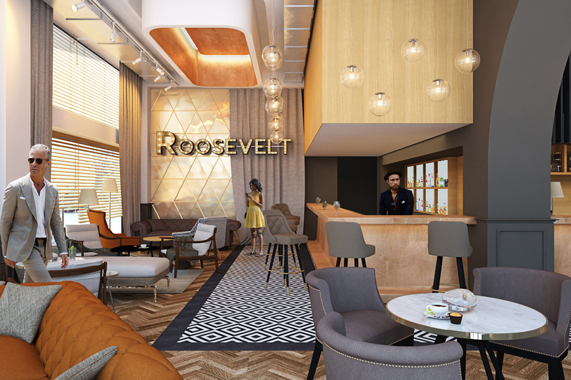 Roosevelt Cafe Kl Studio