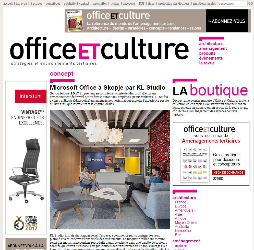 Office et Culture